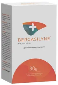 Bergasilyne, portocală, 15 pliculețe, Naturpharma