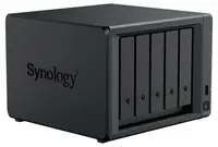 Dispozitiv NAS Synology - DiskStation DS1525+, 5 bay-uri, 2.5Gbps, negru