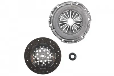 Kit Ambreiaj cu Rulment (228mm) Potrivit Citroen Berlingo Multispace, Berlingo Minivan, C2, C3 I, C3 Picasso, C4, C4 Grand Picasso I, C4 I, C4 Picasso I, C5 Ii, C5 Iii 1.6d 2.0d 08.00