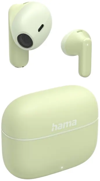 Căști wireless Hama - Freedom Light II, TWS, verzi