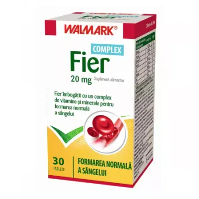 Fier Complex 20mg X 30compr