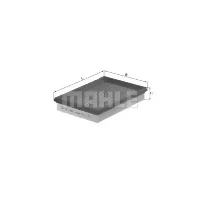 Filtru aer MAHLE ORIGINAL LX 1038