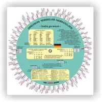 Discheta Verbelor Neregulate în Limba Germană | Editura Verba