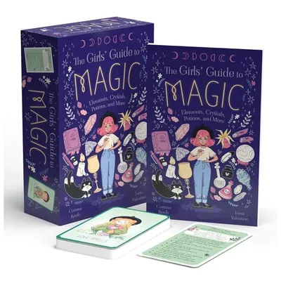 The Girls' Guide to Magic Inspirational Book with 52 Spell Cards