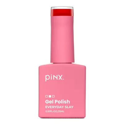 Oja semipermanenta Everyday Slay - Red Stiletto, 15ml, Pinx.