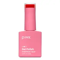 Oja semipermanenta Everyday Slay - Red Stiletto, 15ml, Pinx.