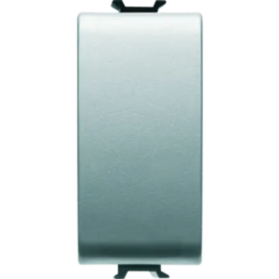 UNIVERSAL ELECTRONIC Intrerupator cu revenire - 1 MODULE - TITANIUM - CHORUS
