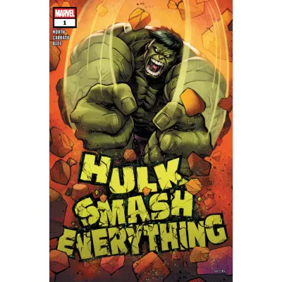 Hulk Smash Everything 01 One-Shot - Coperta A