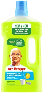 Soluție de curățare universală Mr. Proper - Lemon, 1 l