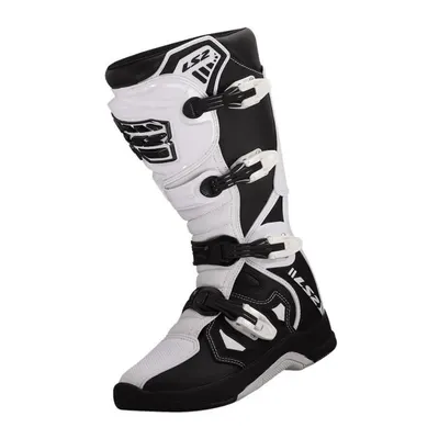 Cizme Cross Enduro LS2 Raptor, marime 43, culoare negru alb