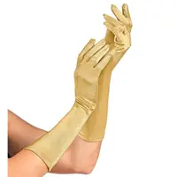 Manusi lycra satin aurii Widmann Italia 14418