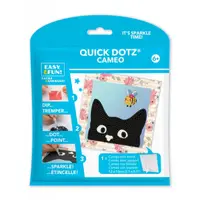 Set creativ pictura cu diamante - Mischievous - Pisica