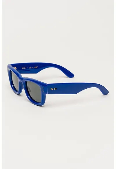 Ochelari de soare wayfarer unisex A$AP ROCKY - Albastru indigo