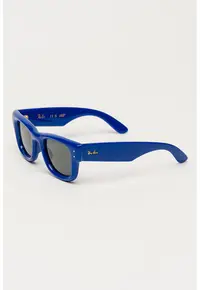 Ochelari de soare wayfarer unisex A$AP ROCKY - Albastru indigo