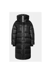 Geaca dama - 303188924 - Poliamida - Negru - Negru