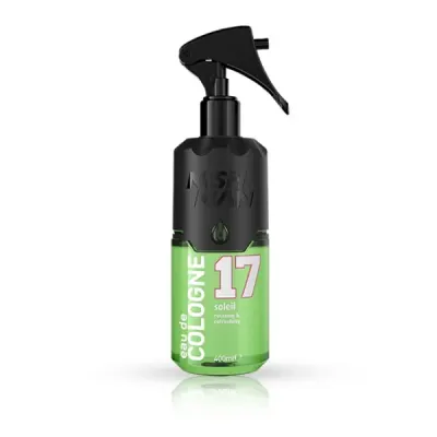 After shave colonie NISH MAN 17 - soleil 400 ml