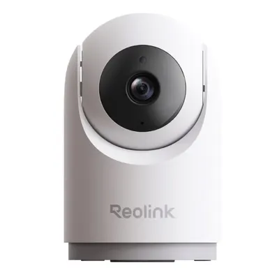 Camera supraveghere wireless rotativa IP WiFi 6 Reolink E321, 3 MP, IR 12 m, 4 mm, slot card, microfon si difuzor, detectie AI miscare/om/animal/plansete, auto-tracking, 2.4 GHz