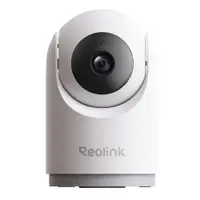 Camera supraveghere wireless rotativa IP WiFi 6 Reolink E321, 3 MP, IR 12 m, 4 mm, slot card, microfon si difuzor, detectie AI miscare/om/animal/plansete, auto-tracking, 2.4 GHz
