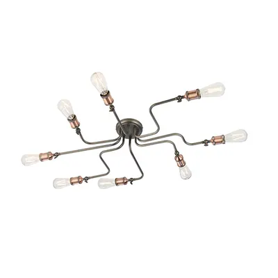 Corp de iluminat suspendat Hal 8lt semi flush