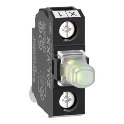 Bloc De Lumini Pentru Post De Comanda - Alb - Led Integral - 48 - 120 V