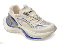 Pantofi sport GRYXX albi, 66613, din material textil