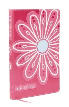Kjv, Bible for Kids, Leathersoft, Pink: Thinline Edition