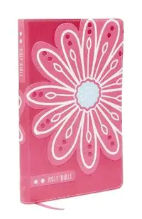 Kjv, Bible for Kids, Leathersoft, Pink: Thinline Edition