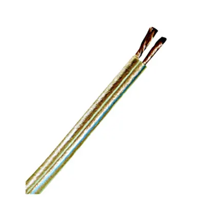 Cablu difuzor cu izolaţie din PVC LFZ-XY 2 x 1,5 transparent