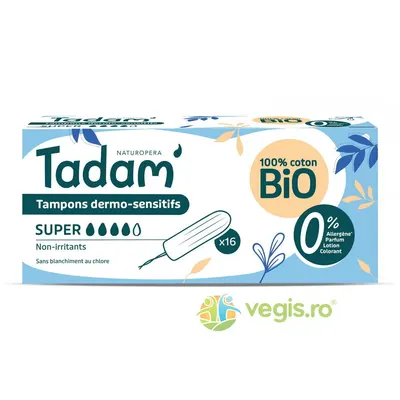 Tampoane Hipoalergenice Super 16buc