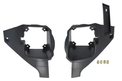 Suport halogen Fata Dreapta Stanga set potrivit CITROEN BERLINGO, BERLINGO MINIVAN 07.96-12.11 11.02-10.08