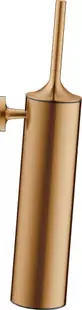 Perie WC Duravit Starck T 0099460400, montare pe perete, metal, Bronz mat