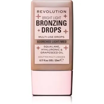 Revolution Bright Light Bronzing Drops crema bronzanta
