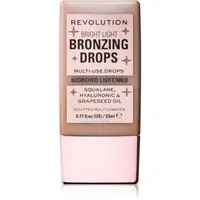 Revolution Bright Light Bronzing Drops crema bronzanta