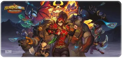 Mouse pad Blizzard Games: Hearthstone - Mercenaries