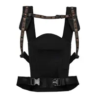 Marsupiu ergonomic pentru copii Kinderkraft Huggy Bizuu Lunar Black