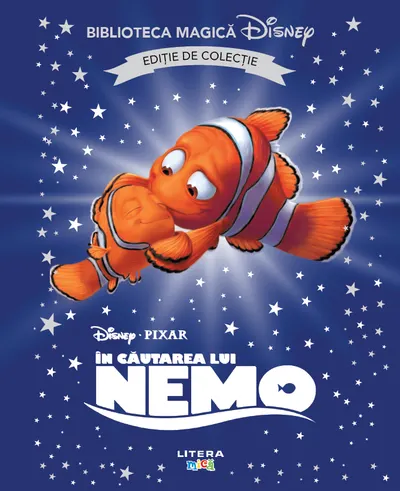 In cautarea lui Nemo. Disney. Biblioteca magica. Editie de colectie