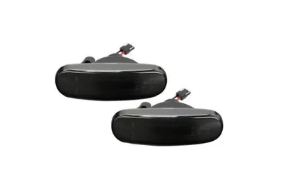 Semnalizator lampa lateral stanga/dreapta fumuriu, LED potrivit ABARTH GRANDE PUNTO, PUNTO; CITROEN NEMO, NEMO/MINIVAN; FIAT DOBLO, DOBLO/MINIVAN