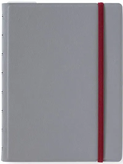 Carnețel Filofax Classic - A5, gri