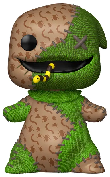 Figurină Funko POP! Disney: The Nightmare Before Christmas (Patchwork) - Oogie Boogie #1634