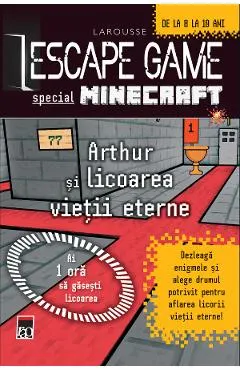 Arthur si licoarea vietii eterne