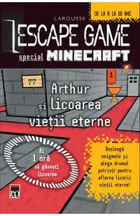 Arthur si licoarea vietii eterne
