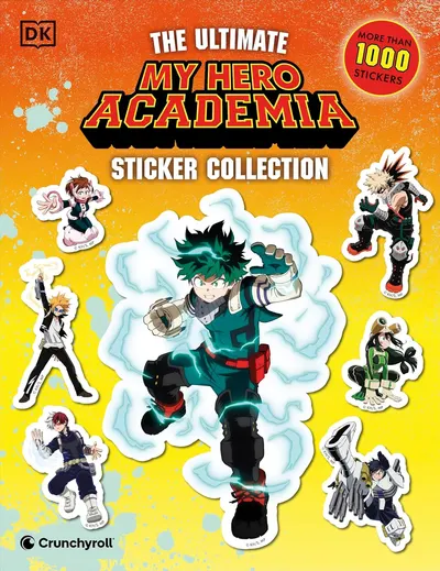 My Hero Academia: Ultimate Sticker Collection