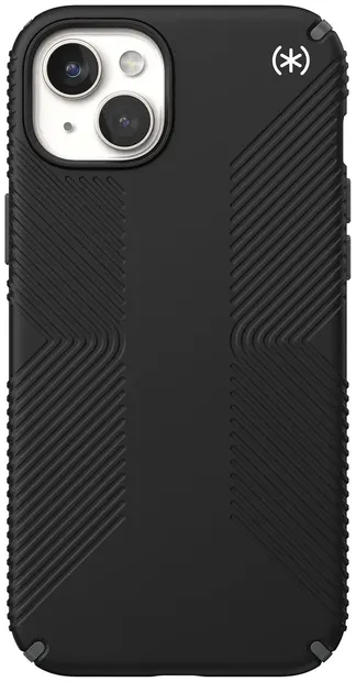 Husă Speck - Presidio 2 Grip, iPhone 15 Plus, negru