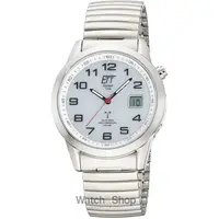 Ceas ETT Eco Tech Time ETT Eco Tech Time EGS-11711-12Z Mens Watch Radio-controlled Solar Drive Basic 41mm 5ATM