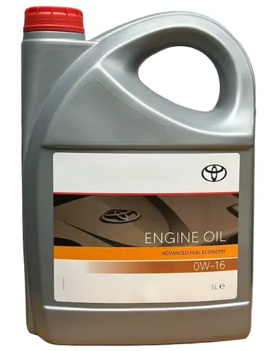 Ulei motor TOYOTA Advanced Fuel Economy 0W16 08880-83889 5L, API SN 5L