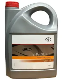 Ulei motor TOYOTA Advanced Fuel Economy 0W16 08880-83889 5L, API SN 5L