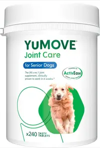 YuMOVE Joint Care for Senior Dogs, 240 tablete
