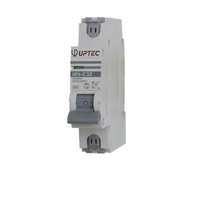 Intrerupator automat monopolar MCB 6kA Uptec 32/1/C 32A