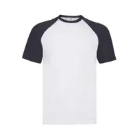 Tricou Baseball Fruit Of The Loom Valueweight Bărbați
