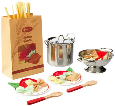Set de joaca Classic World - Sa gatim paste